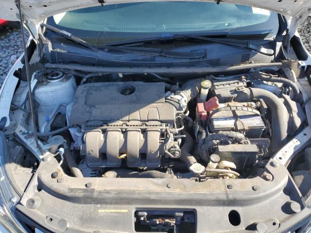 3N1AB7AP3GY319799 - 2016 NISS SENTRA S Weiß Foto 11