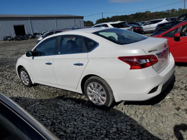 3N1AB7AP3GY319799 - 2016 NISS SENTRA S Weiß Foto 2