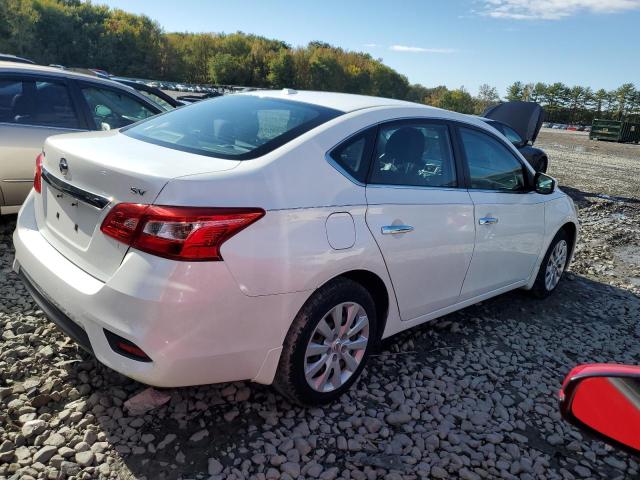 3N1AB7AP3GY319799 - 2016 NISS SENTRA S Weiß Foto 3