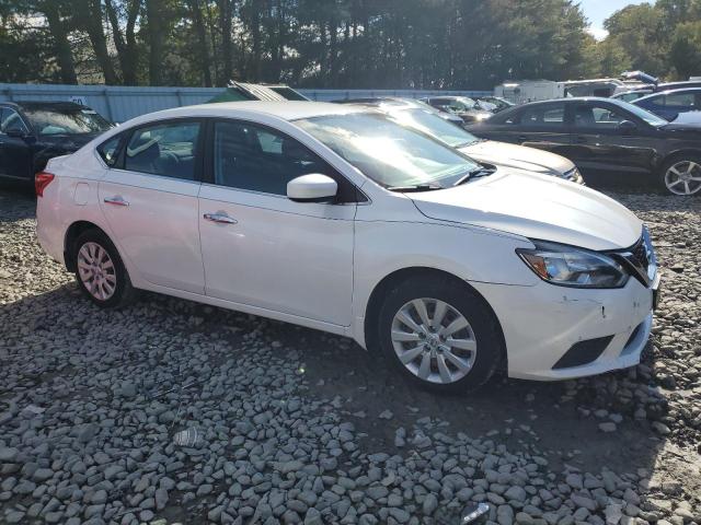 3N1AB7AP3GY319799 - 2016 NISS SENTRA S Weiß Foto 4