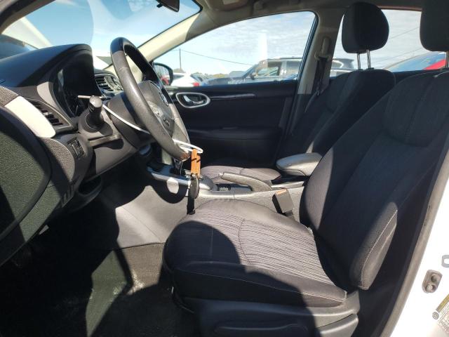 3N1AB7AP3GY319799 - 2016 NISS SENTRA S Weiß Foto 7