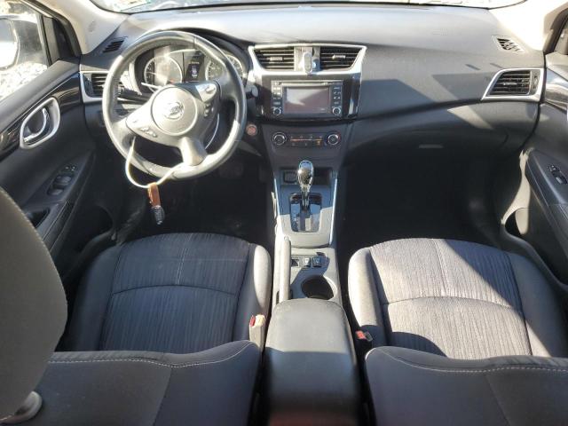 3N1AB7AP3GY319799 - 2016 NISS SENTRA S Weiß Foto 8