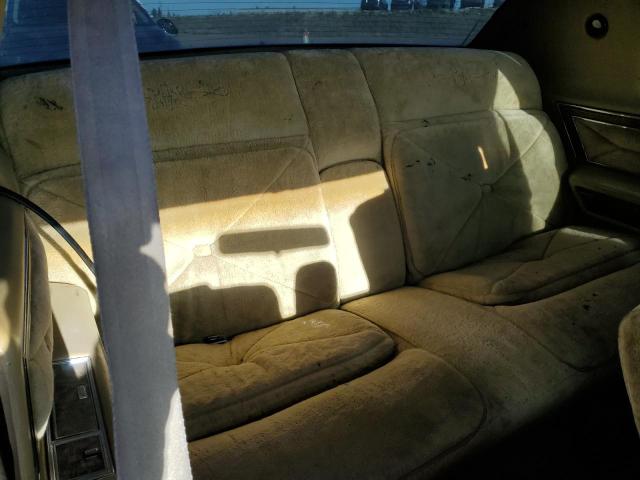9Y81S765990 - 1979 LINCOLN CONTINENTA BLACK photo 10