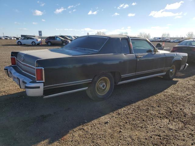 9Y81S765990 - 1979 LINCOLN CONTINENTA BLACK photo 3