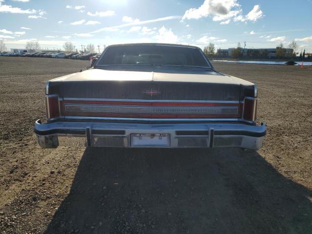 9Y81S765990 - 1979 LINCOLN CONTINENTA BLACK photo 6