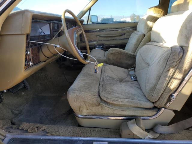 9Y81S765990 - 1979 LINCOLN CONTINENTA BLACK photo 7
