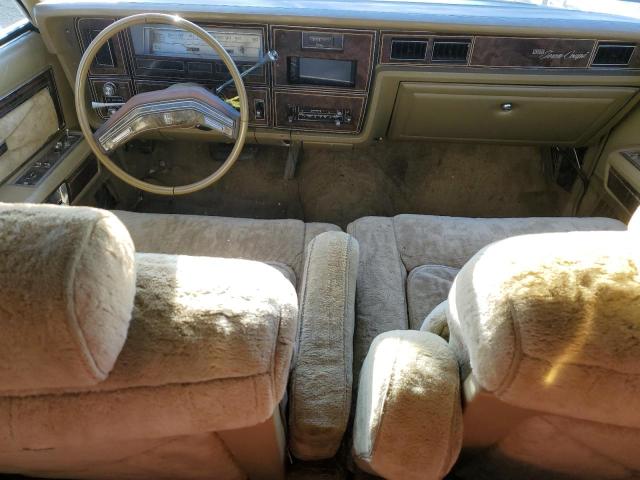 9Y81S765990 - 1979 LINCOLN CONTINENTA BLACK photo 8