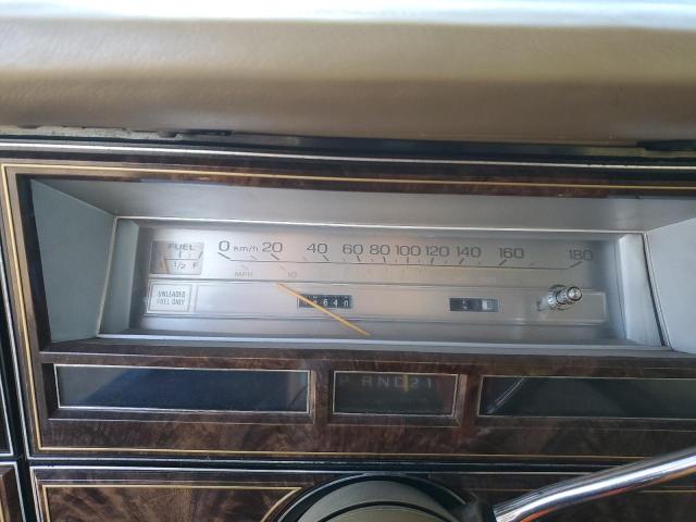 9Y81S765990 - 1979 LINCOLN CONTINENTA BLACK photo 9