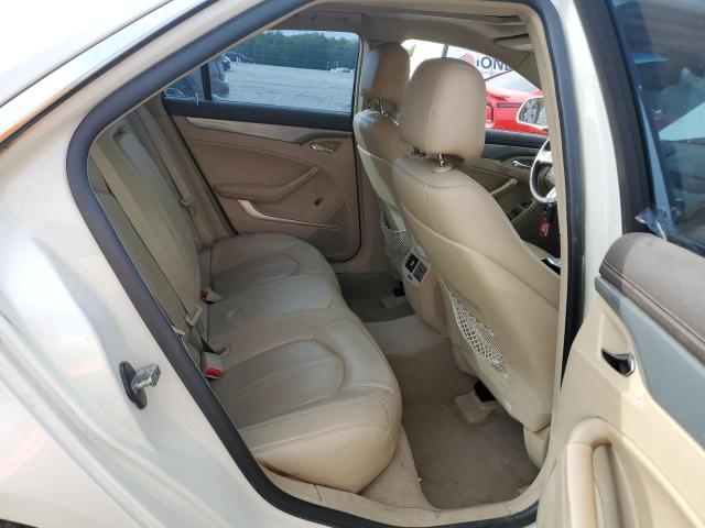 1G6DJ5E32D0175597 - 2013 CADILLAC CTS PERFORMANCE COLLECTION თეთრი ფოტო 10