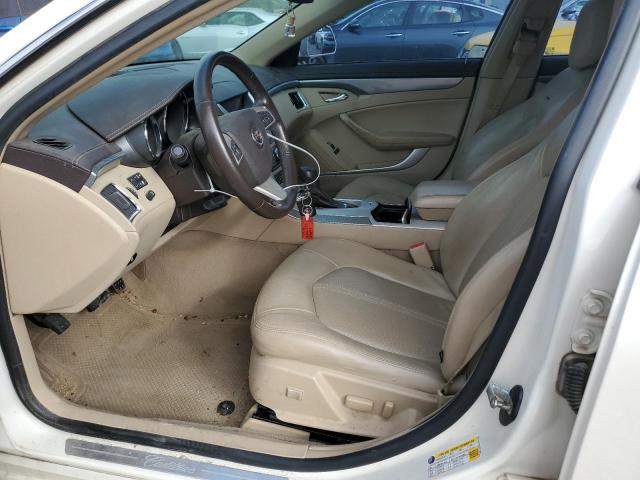 1G6DJ5E32D0175597 - 2013 CADILLAC CTS PERFORMANCE COLLECTION თეთრი ფოტო 7