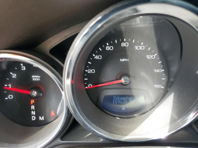 1G6DJ5E32D0175597 - 2013 CADILLAC CTS PERFORMANCE COLLECTION თეთრი ფოტო 9