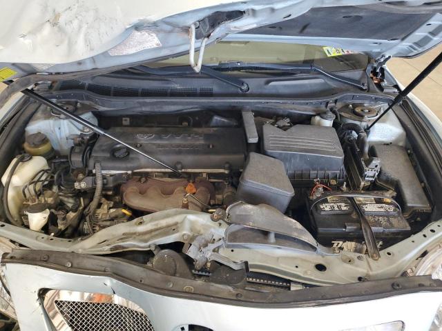 4T1BE46K87U550619 - 2007 TOYOTA CAMRY CE ლურჯი ფოტო 11