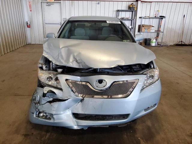 4T1BE46K87U550619 - 2007 TOYOTA CAMRY CE ლურჯი ფოტო 5