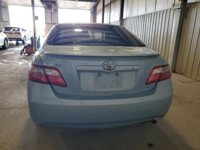 4T1BE46K87U550619 - 2007 TOYOTA CAMRY CE ლურჯი ფოტო 6