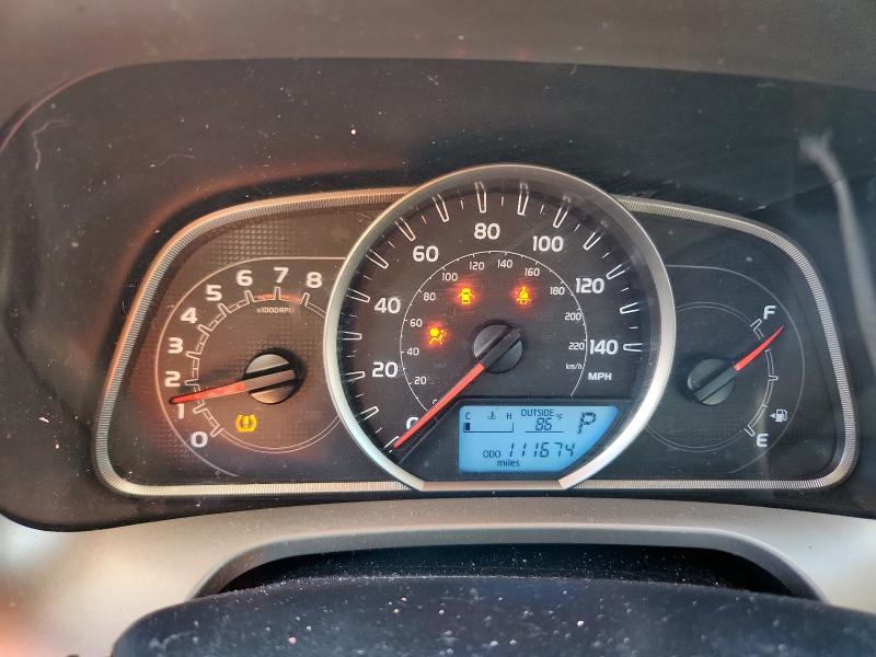 JTMZFREV2FD052794 - 2015 TOYOTA RAV4 LE 红色 照片 9