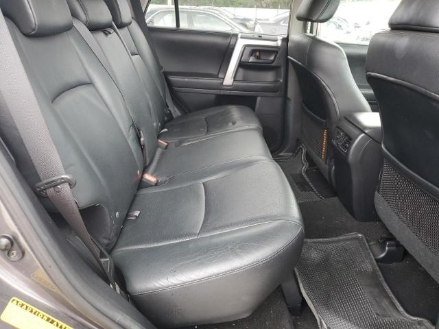 JTEZU5JR5A5002459 - 2010 TOYOTA 4RUNNER SR5 CHARCOAL photo 11