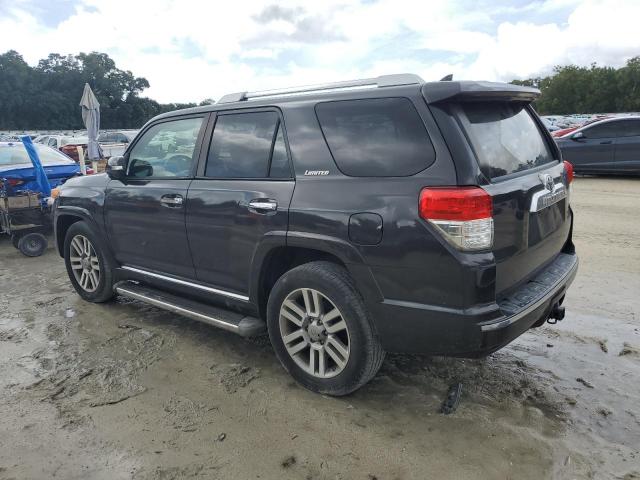 JTEZU5JR5A5002459 - 2010 TOYOTA 4RUNNER SR5 CHARCOAL photo 2