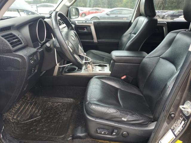 JTEZU5JR5A5002459 - 2010 TOYOTA 4RUNNER SR5 CHARCOAL photo 7