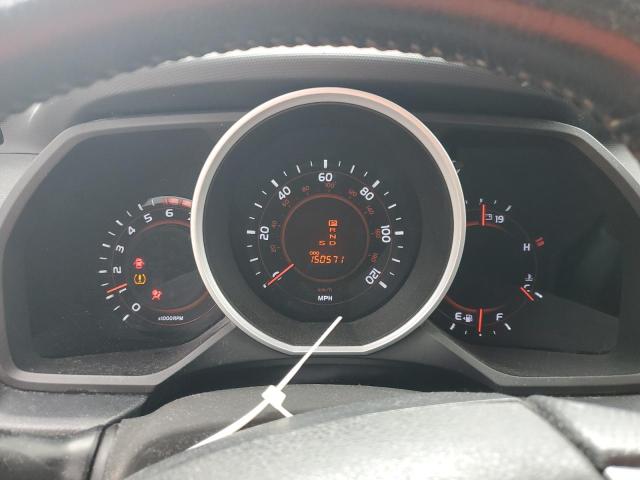 JTEZU5JR5A5002459 - 2010 TOYOTA 4RUNNER SR5 CHARCOAL photo 9