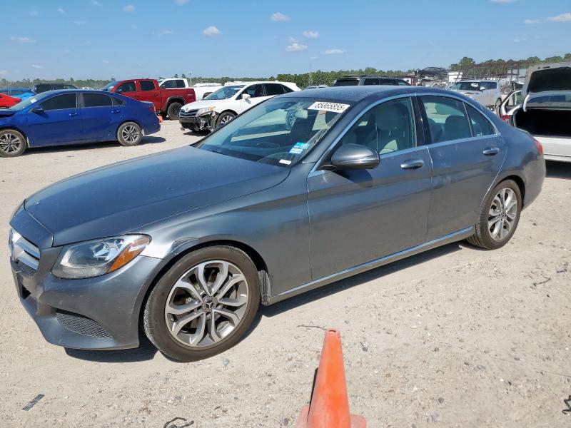 2017 MERCEDES-BENZ C 300, 