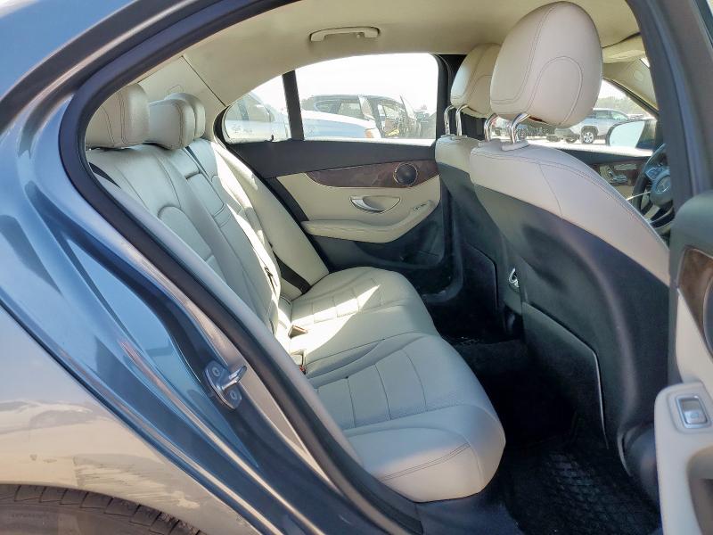 55SWF4JBXHU215204 - 2017 MERCEDES-BENZ C 300 灰色 照片 10