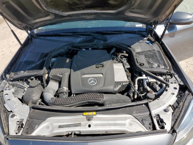 55SWF4JBXHU215204 - 2017 MERCEDES-BENZ C 300 灰色 照片 11