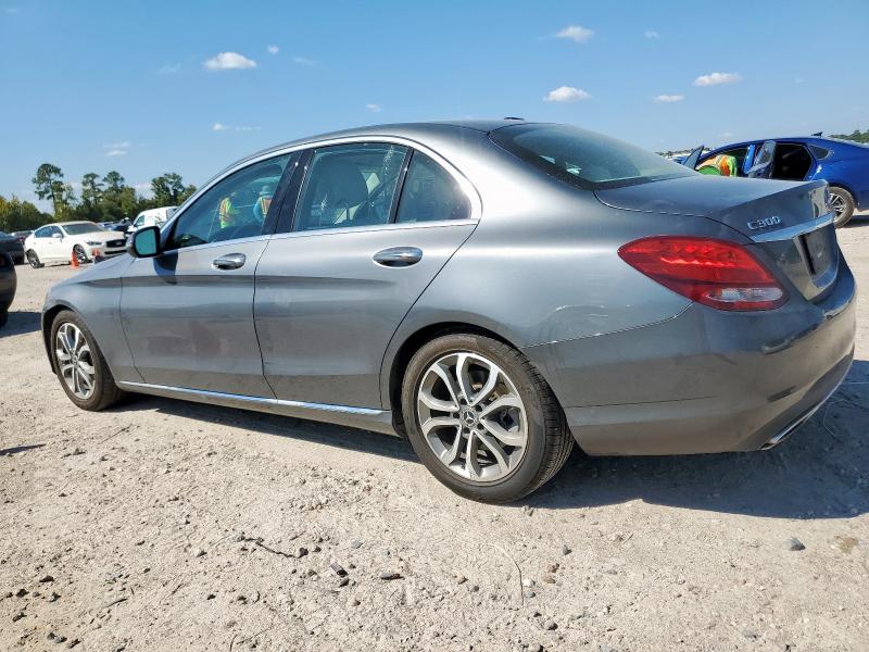 55SWF4JBXHU215204 - 2017 MERCEDES-BENZ C 300 灰色 照片 2