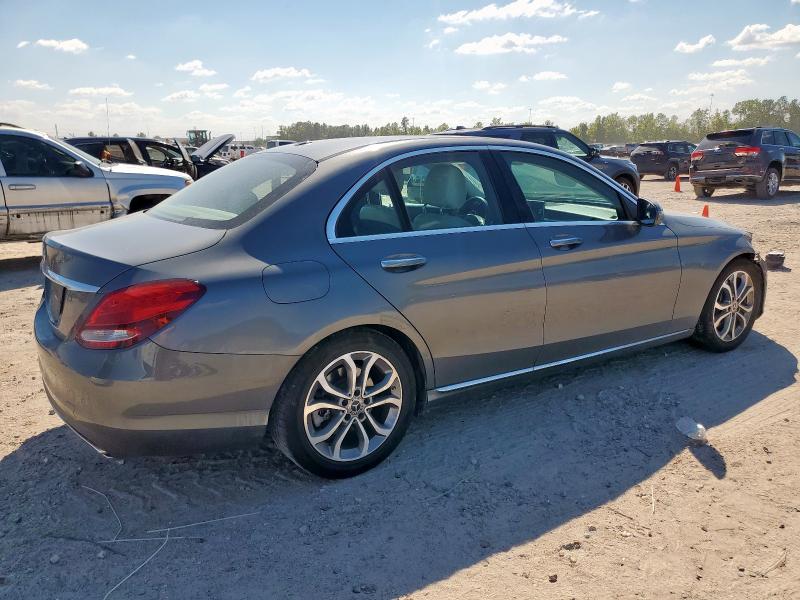 55SWF4JBXHU215204 - 2017 MERCEDES-BENZ C 300 灰色 照片 3