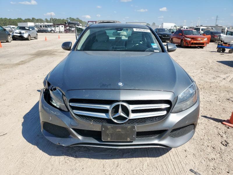 55SWF4JBXHU215204 - 2017 MERCEDES-BENZ C 300 灰色 照片 5