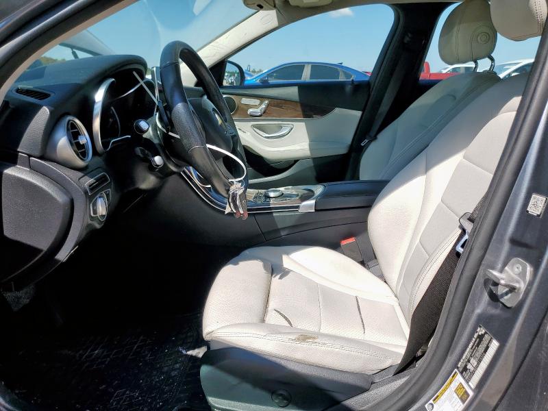 55SWF4JBXHU215204 - 2017 MERCEDES-BENZ C 300 灰色 照片 7