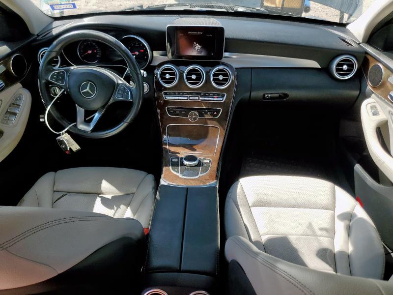 55SWF4JBXHU215204 - 2017 MERCEDES-BENZ C 300 灰色 照片 8