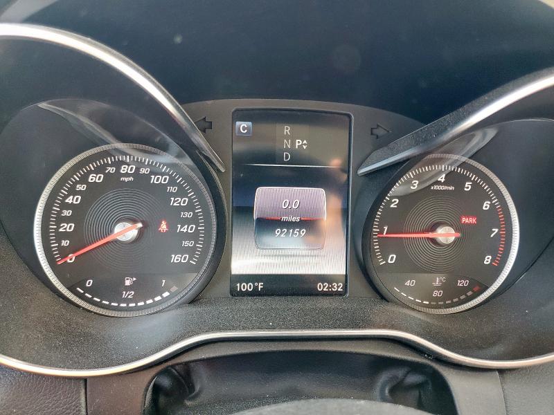 55SWF4JBXHU215204 - 2017 MERCEDES-BENZ C 300 灰色 照片 9