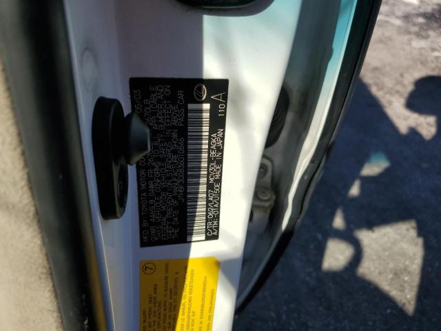 JTHBF30G836010846 - 2003 LEXUS ES 300 白色 照片 12