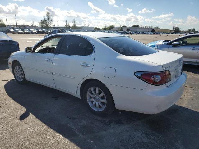 JTHBF30G836010846 - 2003 LEXUS ES 300 白色 照片 2