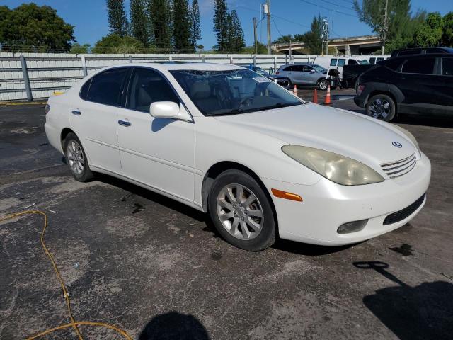 JTHBF30G836010846 - 2003 LEXUS ES 300 白色 照片 4