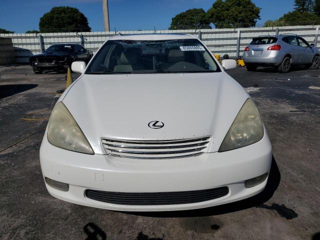 JTHBF30G836010846 - 2003 LEXUS ES 300 白色 照片 5