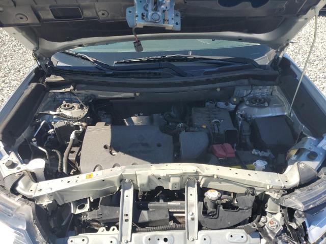 JA4AD2A39LZ045641 - 2020 MITSUBISHI OUTLANDER ES ვერცხლისფერი ფოტო 11