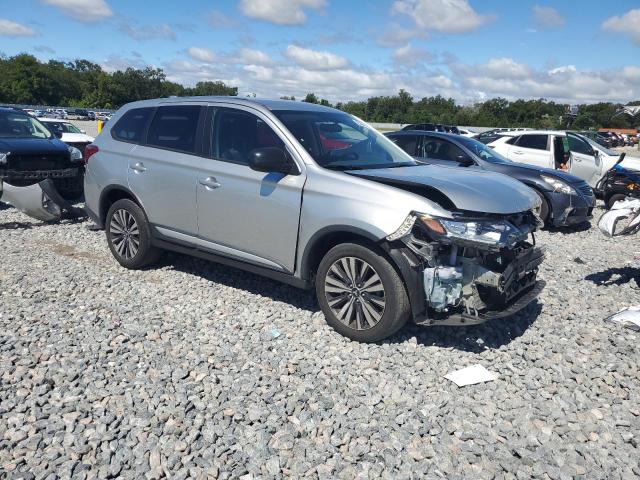 JA4AD2A39LZ045641 - 2020 MITSUBISHI OUTLANDER ES ვერცხლისფერი ფოტო 4