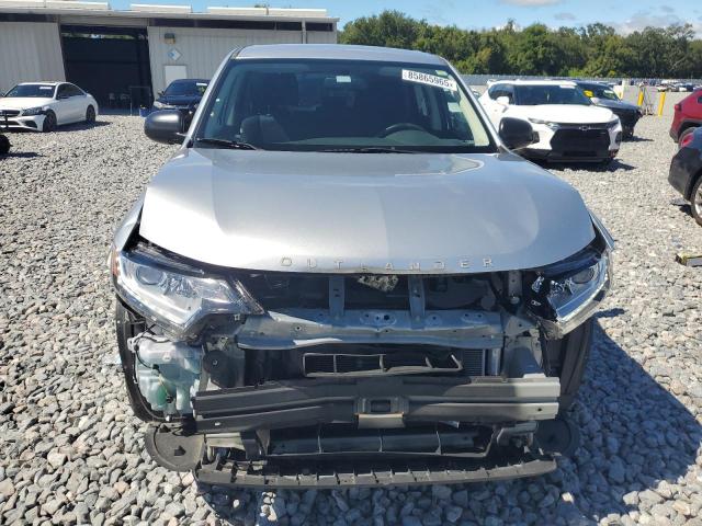 JA4AD2A39LZ045641 - 2020 MITSUBISHI OUTLANDER ES ვერცხლისფერი ფოტო 5