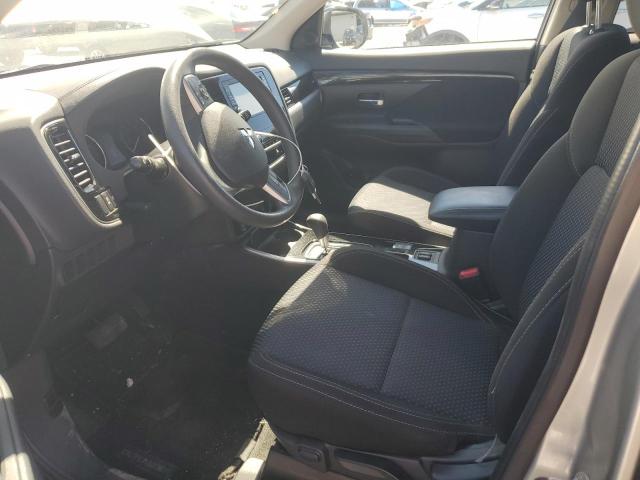 JA4AD2A39LZ045641 - 2020 MITSUBISHI OUTLANDER ES ვერცხლისფერი ფოტო 7