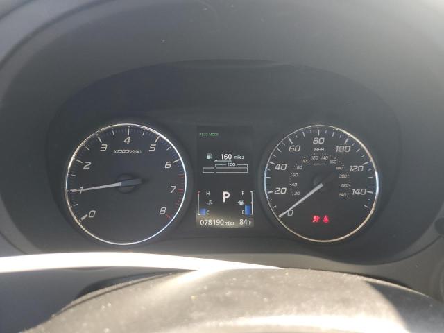 JA4AD2A39LZ045641 - 2020 MITSUBISHI OUTLANDER ES ვერცხლისფერი ფოტო 9