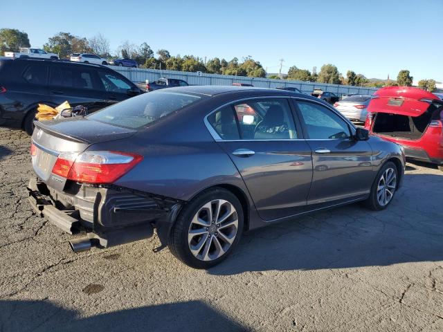 1HGCR2F53DA239108 - 2013 HONDA ACCORD SPORT GRAY photo 3