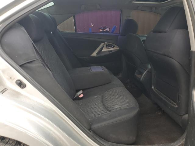 4T1BE46K47U523661 - 2007 TOYOTA CAMRY CE SILVER photo 10