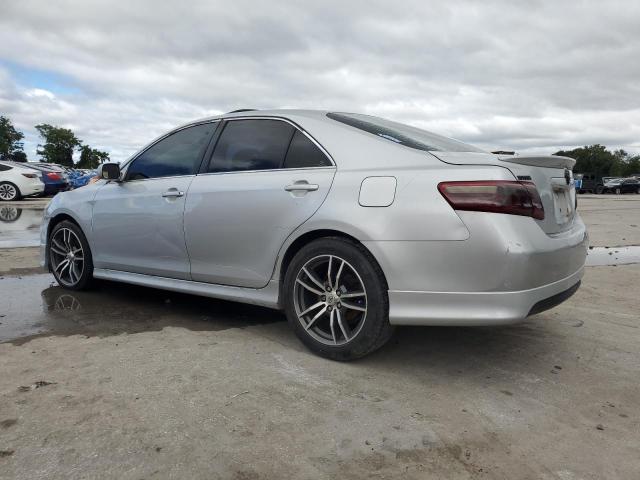 4T1BE46K47U523661 - 2007 TOYOTA CAMRY CE SILVER photo 2