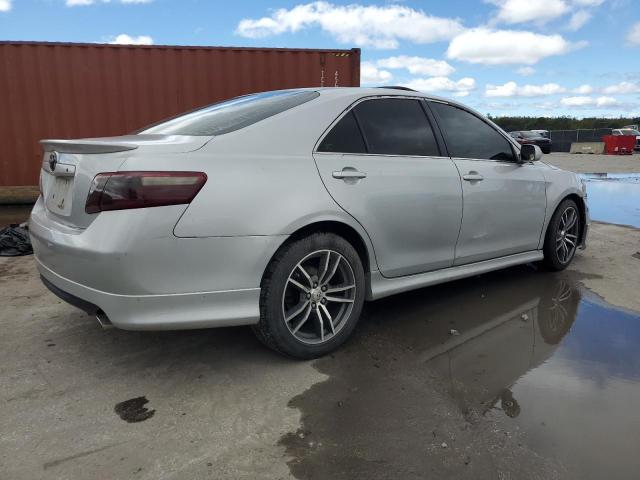 4T1BE46K47U523661 - 2007 TOYOTA CAMRY CE SILVER photo 3
