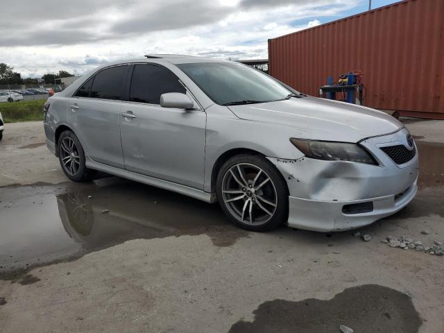 4T1BE46K47U523661 - 2007 TOYOTA CAMRY CE SILVER photo 4