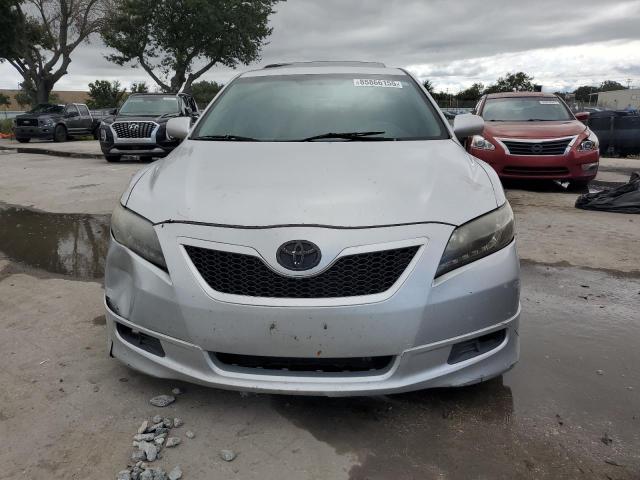 4T1BE46K47U523661 - 2007 TOYOTA CAMRY CE SILVER photo 5