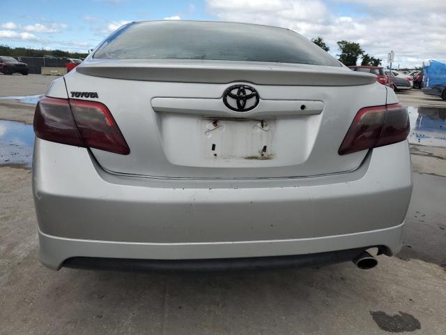 4T1BE46K47U523661 - 2007 TOYOTA CAMRY CE SILVER photo 6