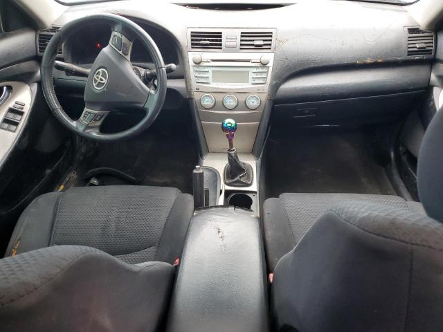 4T1BE46K47U523661 - 2007 TOYOTA CAMRY CE SILVER photo 8