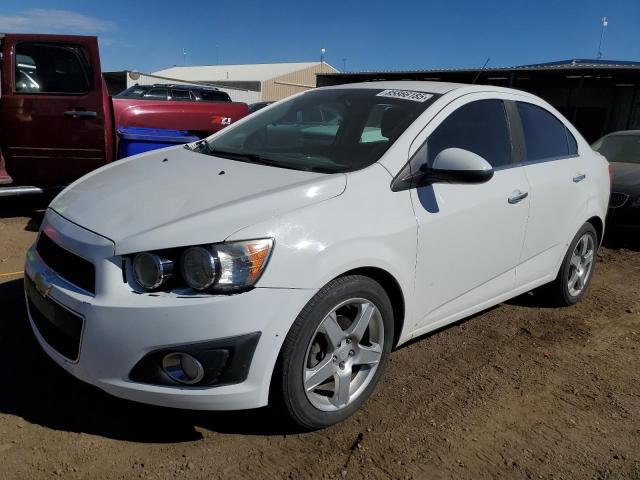 2015 CHEVROLET SONIC LTZ, 